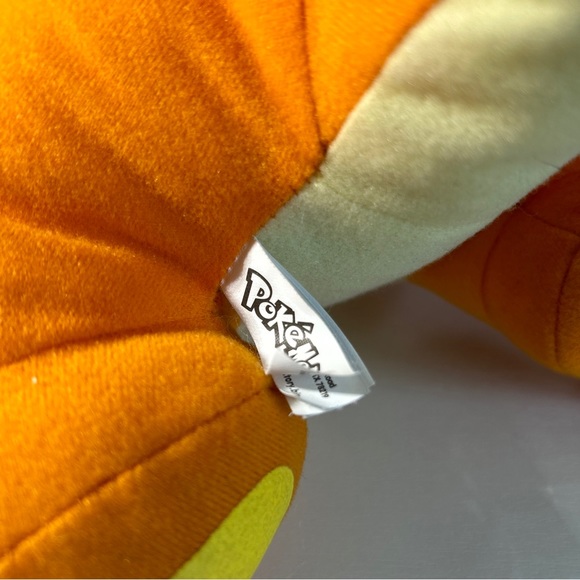 CHARMANDER Pokemon 14" Plushie Plush Toy Doll Dragon Fire Charizard 2018 - Picture 7 of 8